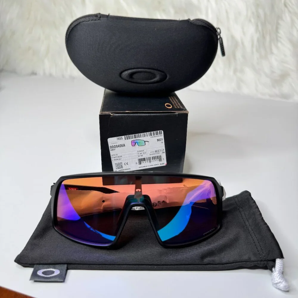 Oakley Men’s OO9406A-3937 Sutro (Low Bridge Fit) Sunglasses